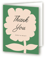 Bohemian Haze Bridal Shower Thank You Cards