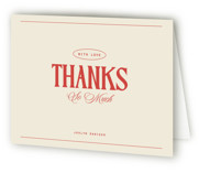 Starring Bridal Shower Thank You Cards