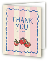 Cena Bridal Shower Thank You Cards