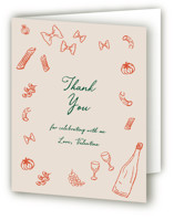 Sapori Bridal Shower Thank You Cards