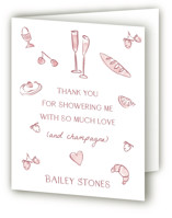Lanna Bridal Shower Thank You Cards
