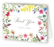 The Conservatory Bridal Shower Thank You Cards