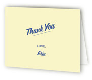 Courthouse Bridal Shower Thank You Cards