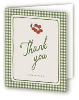 Farmers Market Bridal Shower Thank You Cards