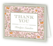 Bird and Bough Bridal Shower Thank You Cards