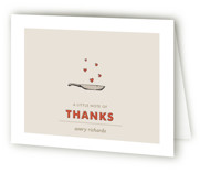Keep the Love Cookin' Bridal Shower Thank You Cards