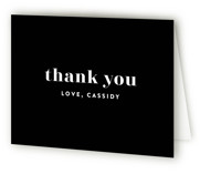 Bridal Shower Thank You Cards