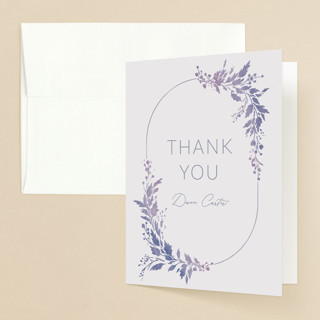 Phoebe Bridal Shower Thank You Cards