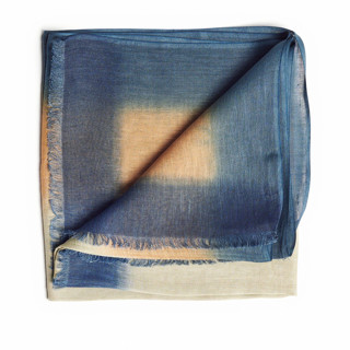 Oceana Soft Linen Silk Handloom Scarf  Pashminas