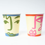 Art Party Cups (x12) Party Cups