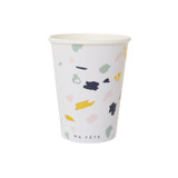 Terrazzo Paper Cups (8) Party Cups