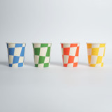 Little Chef Checkered Cups (x12) Party Cups