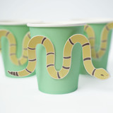 Western Snake Cups (x12) Party Cups