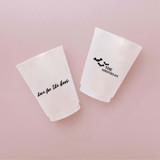 Personalized Here For The Boos Plastic Cup, set of 50 Party Cups