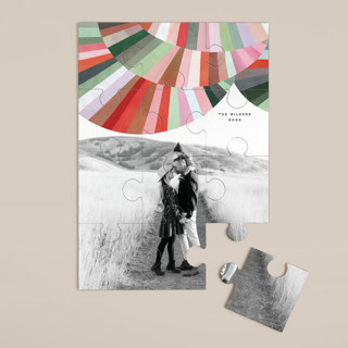 Fan Out 12-Piece Custom Puzzle