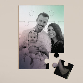 Simple Hint 12-Piece Custom Puzzle