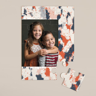 Festivities 12-Piece Custom Puzzle