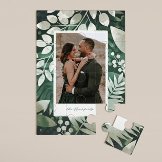 Moody Greens 12-Piece Custom Puzzle