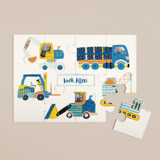 Super truck 12-Piece Custom Puzzle