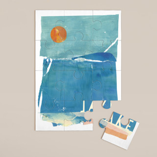 Night Swim 12-Piece Custom Puzzle