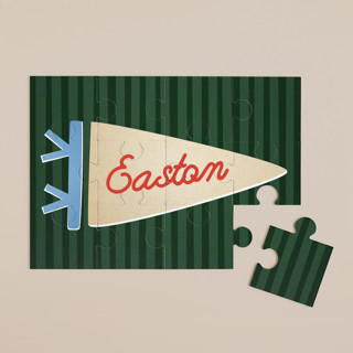 Proud Pennant 12-Piece Custom Puzzle
