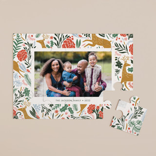 Holiday Forest Photo 12-Piece Custom Puzzle