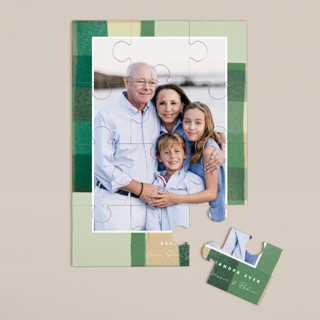 Warm Flannel 12-Piece Custom Puzzle