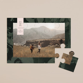 Bookmark 12-Piece Custom Puzzle