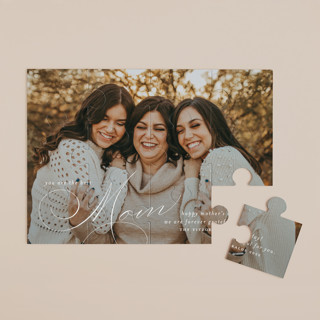 Best Mom 12-Piece Custom Puzzle