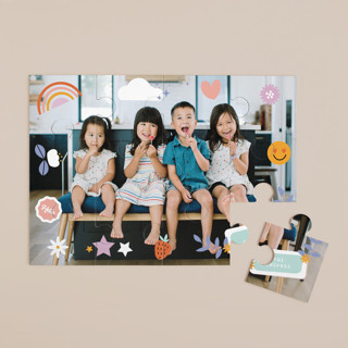 Little Pictures 12-Piece Custom Puzzle