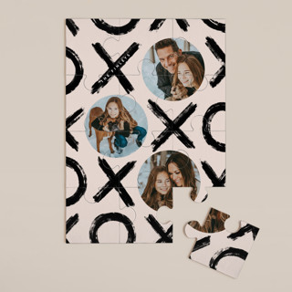 XO 12-Piece Custom Puzzle