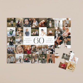 Milestone 12-Piece Custom Puzzle