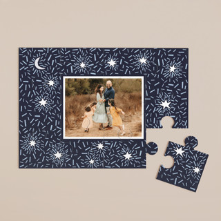shimmering stars 12-Piece Custom Puzzle