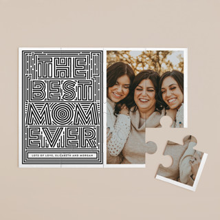 Best Mom Ever 12-Piece Custom Puzzle