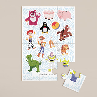 Andy's Toys from Disney and Pixar's Toy Story 12-Piece Custom Puzzle