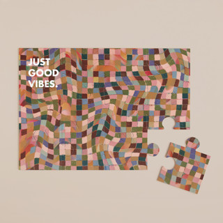 Good Things Take Time 12-Piece Custom Puzzle