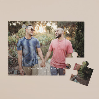 The Press 12-Piece Custom Puzzle