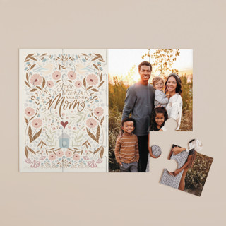 Sunrise Bloom Garden 12-Piece Custom Puzzle