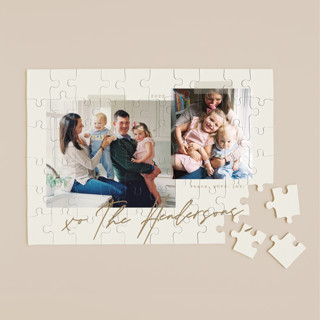 Snapshots 60-Piece Custom Puzzle