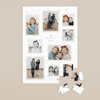 Modern Snapshots 60-Piece Custom Puzzle