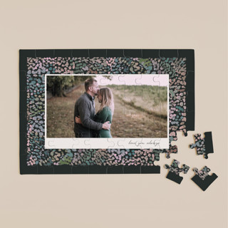 Holiday splatter 60-Piece Custom Puzzle