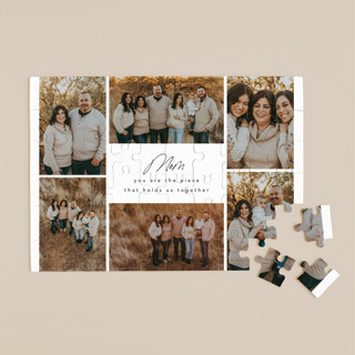 Holds us together 60-Piece Custom Puzzle