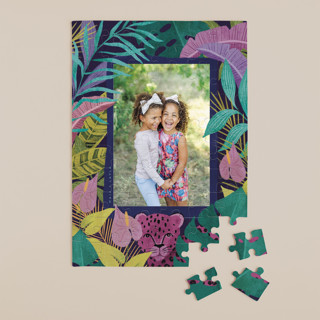 In the Jungle 60-Piece Custom Puzzle