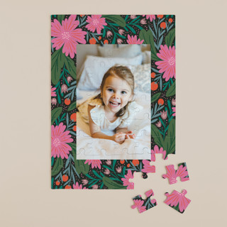 botanicals 60-Piece Custom Puzzle