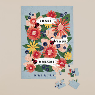 Chase Your Dreams 60-Piece Custom Puzzle