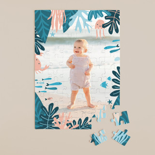 Under The Sea 60-Piece Custom Puzzle