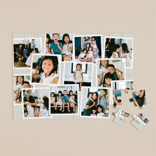 Snapshots 60-Piece Custom Puzzle