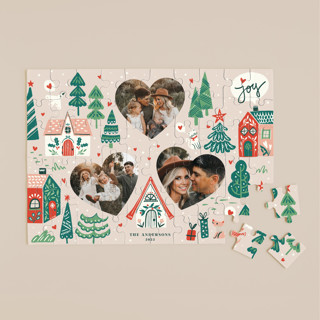 Spread Joy 60-Piece Custom Puzzle