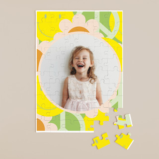 Merry Smiles 60-Piece Custom Puzzle