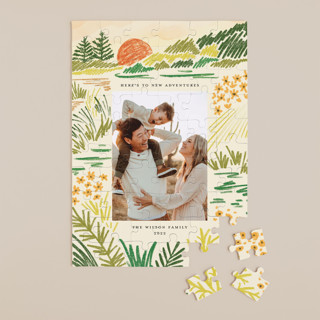 New Day 60-Piece Custom Puzzle